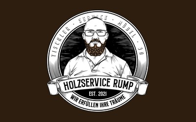 Logo Holzservice Rump - Borchen-Etteln
