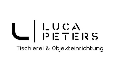 Logo Luca Peters Tischlerei - Delbrück